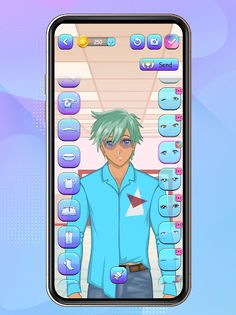 Anime Boys Dress Up Games - Screenshot 3