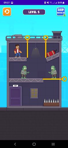 Save Daddy To Escape - Screenshot 3