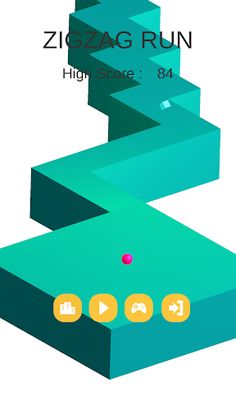 ZigZag Run - Screenshot 1