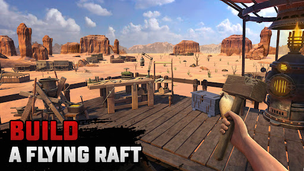 Raft® Survival: Desert Nomad - Screenshot 2