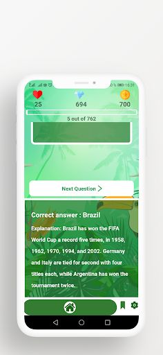 Football Quiz - Screenshot 3