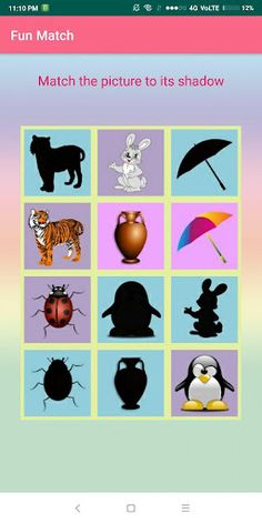 Fun Match for Kids - Screenshot 3