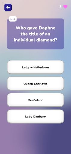 Bridgerton Trivia - Screenshot 2