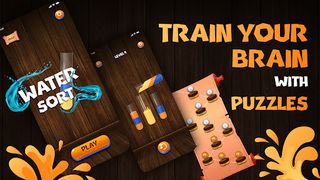 Water Color Sort Puzzle - Screenshot 1