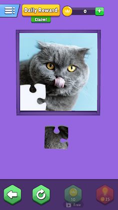 Jigsaw Fun 3D- HD PUZZLE GAMES - Screenshot 1