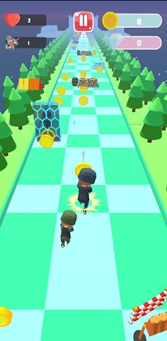 War Runner - Screenshot 1