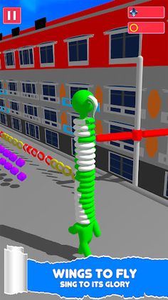 Long Neck 3D Rush - Screenshot 3