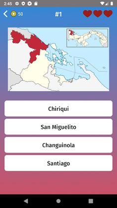Panama: Districts & Provinces  - Screenshot 2