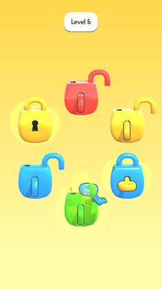 Key Puzzle - Screenshot 2