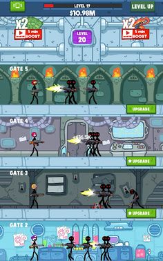 Idle Stickman - Screenshot 4