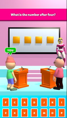 Word Master 3D - Screenshot 1