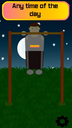 Pullup simulator - Screenshot 3