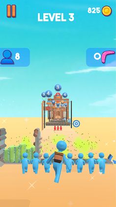 Boomerang Mob - Screenshot 3