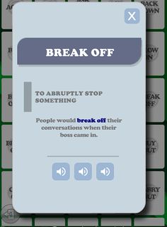 Phrasal Verbs Cards with Games - Screenshot 2