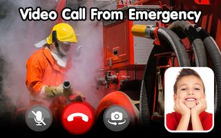 Video call from Emergency - Screenshot 2