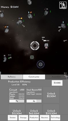 Space Mining Corp - Screenshot 4
