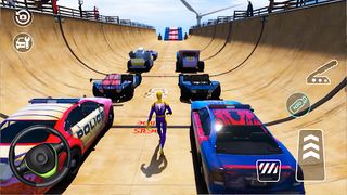 Mega Ramp Car: Ultimate Racing - Screenshot 1