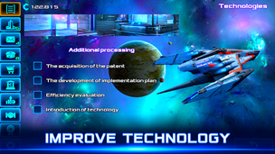 Idle Space Business Tycoon - Screenshot 3