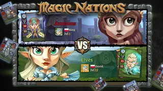 Magic Nations (Tablet version) - Screenshot 3