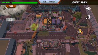 City Tower Defence - Screenshot 1