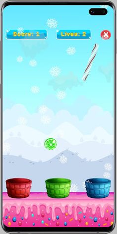 Candy Bucket - Screenshot 2