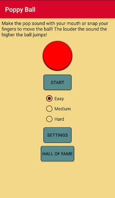 Poppy Ball - Screenshot 2