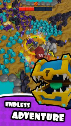 Survival Quest 3D - Screenshot 1