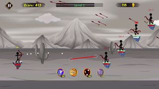 Archer Wars PVP - Screenshot 2