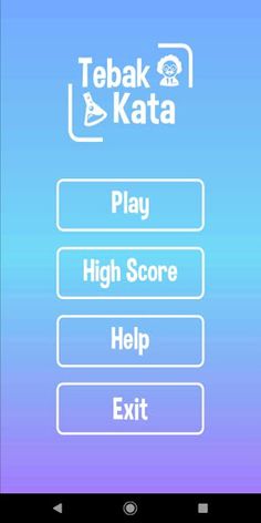 Tebak Kata - Screenshot 1