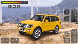 4x4 Pajero Off-Road Simulator - Screenshot 1