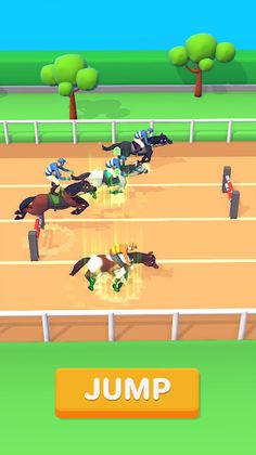Tap Horse Race - Screenshot 2