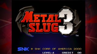 METAL SLUG 3 ACA NEOGEO - Screenshot 1