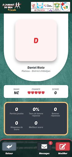 A l'assaut du sida - A l'école - Screenshot 4