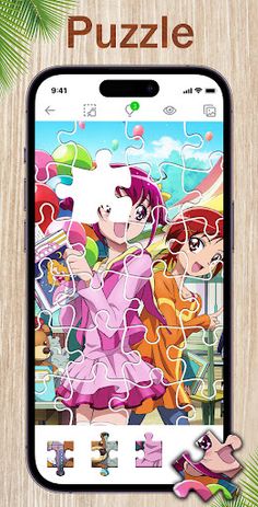 Precure Game puzzle - Screenshot 1