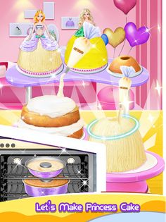 Princess Cake - Sweet Desserts - Screenshot 3