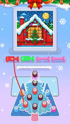 Wool Sort - Screenshot 1