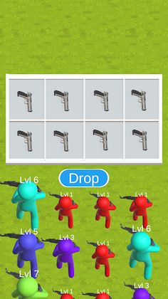 Merge Gunners - Screenshot 1