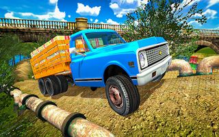 Cargo Pickup Truck Simulator - Screenshot 2
