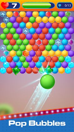 Bubble Shooter - Screenshot 4