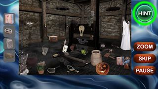 Halloween Story Hidden Object - Screenshot 2
