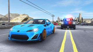 Police Car Parking Real Car - Screenshot 3