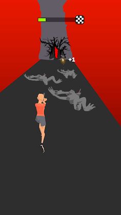 Upside Down Run - Screenshot 2