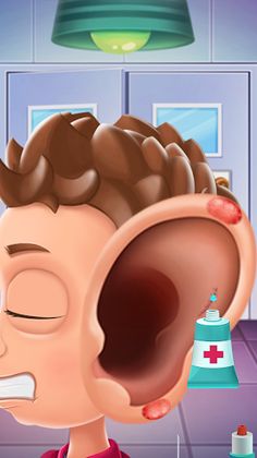 Doctor Game Offline Ear Doctor - Screenshot 2
