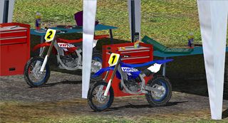 MotoCross VR - Screenshot 1