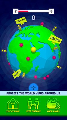 Virus Attack: Save Lives - Screenshot 1