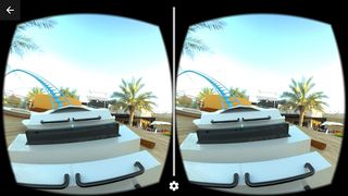 Picnic VR Roller Coaster - Screenshot 2