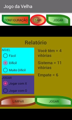 Jogo da Velha - Screenshot 4