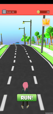 Subway Road Surfers - Screenshot 3