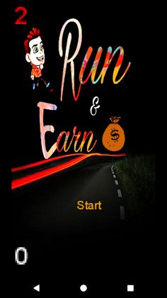 Run & Earn - Screenshot 1