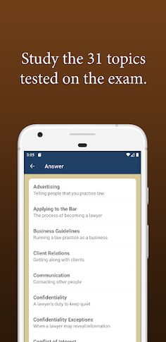 Fact Mountain -- Legal Ethics - Screenshot 2